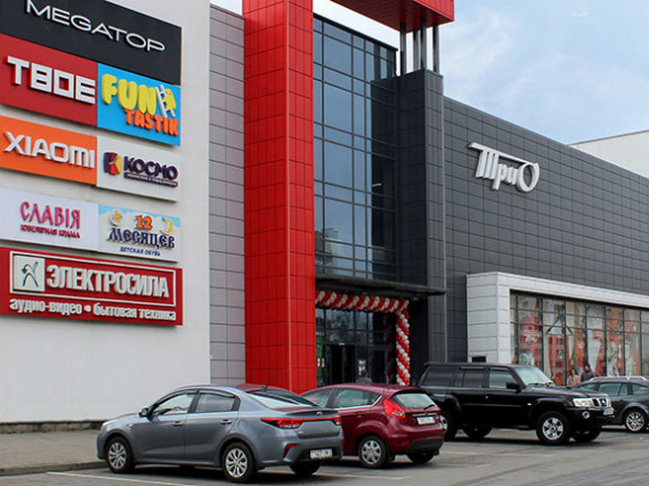 Витебск, ТЦ 