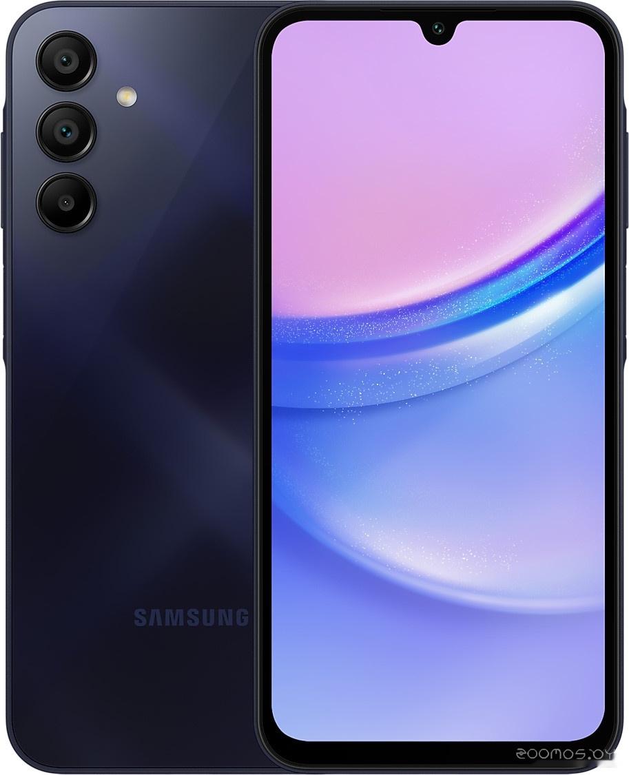 Купить Смартфон Samsung Galaxy A15 4GB/128GB (темно-синий, без Samsung Pay)  в Могилеве, цена 643.03