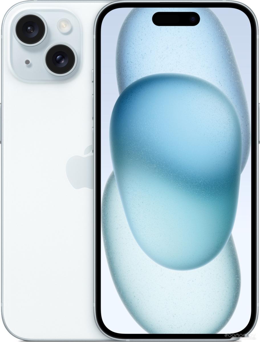 Купить Смартфон Apple iPhone 15 Dual SIM 256GB (голубой) в Могилеве, цена  3848.90