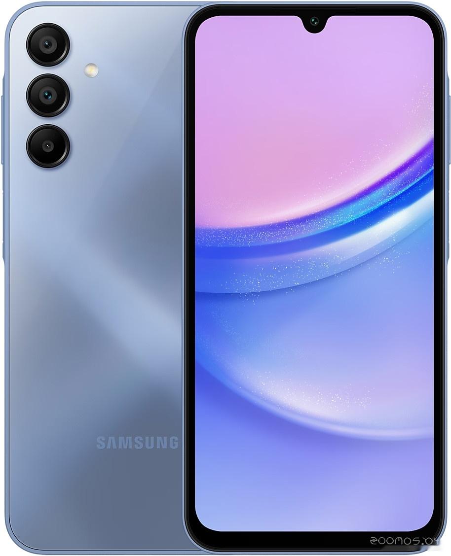 Купить Смартфон Samsung Galaxy A15 8GB/256GB (синий, без Samsung Pay) в  Могилеве, цена 818.34