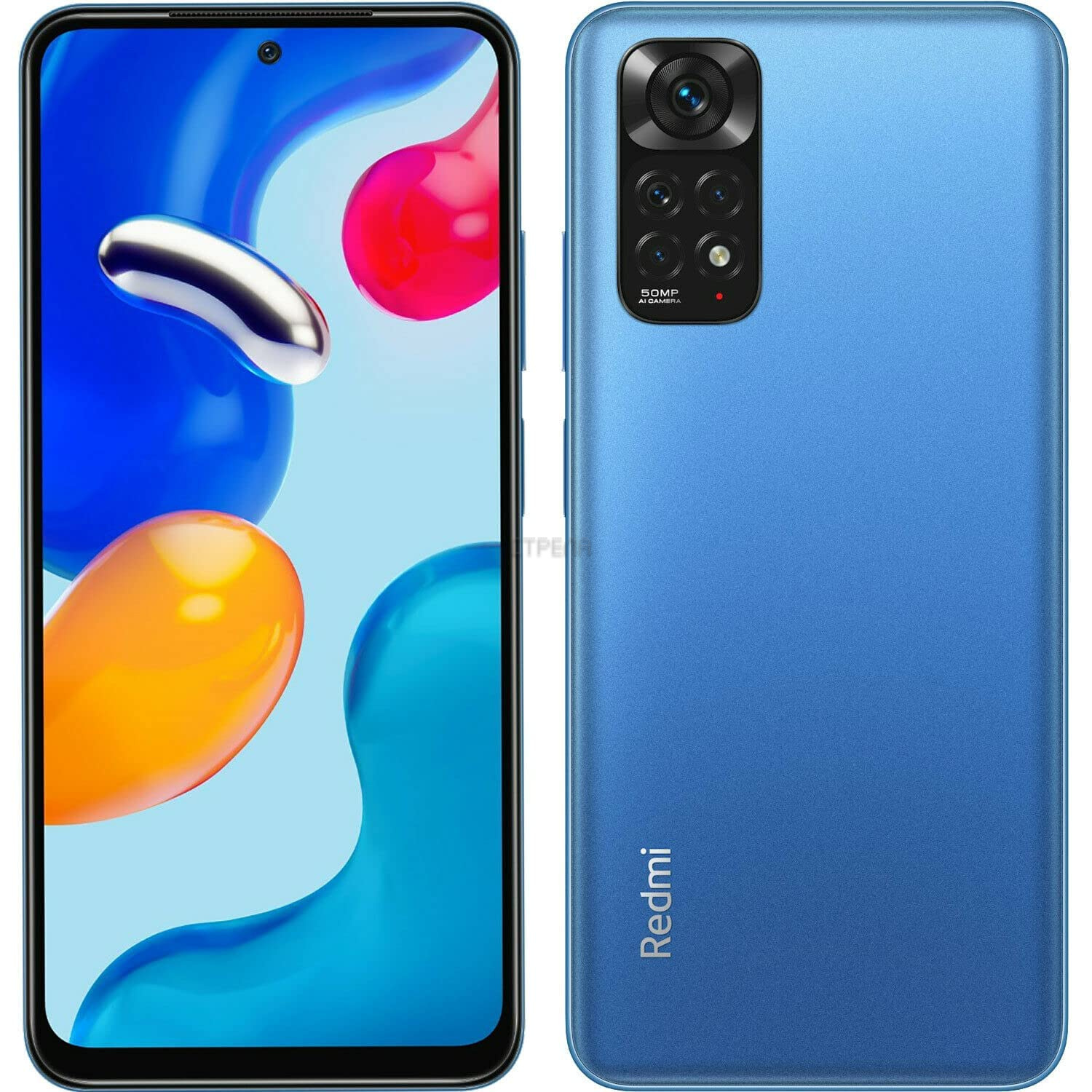 Купить XIAOMI REDMI NOTE 11 6GB/128GB Twilight Blue (Грейд С) в Могилеве,  цена 499.00