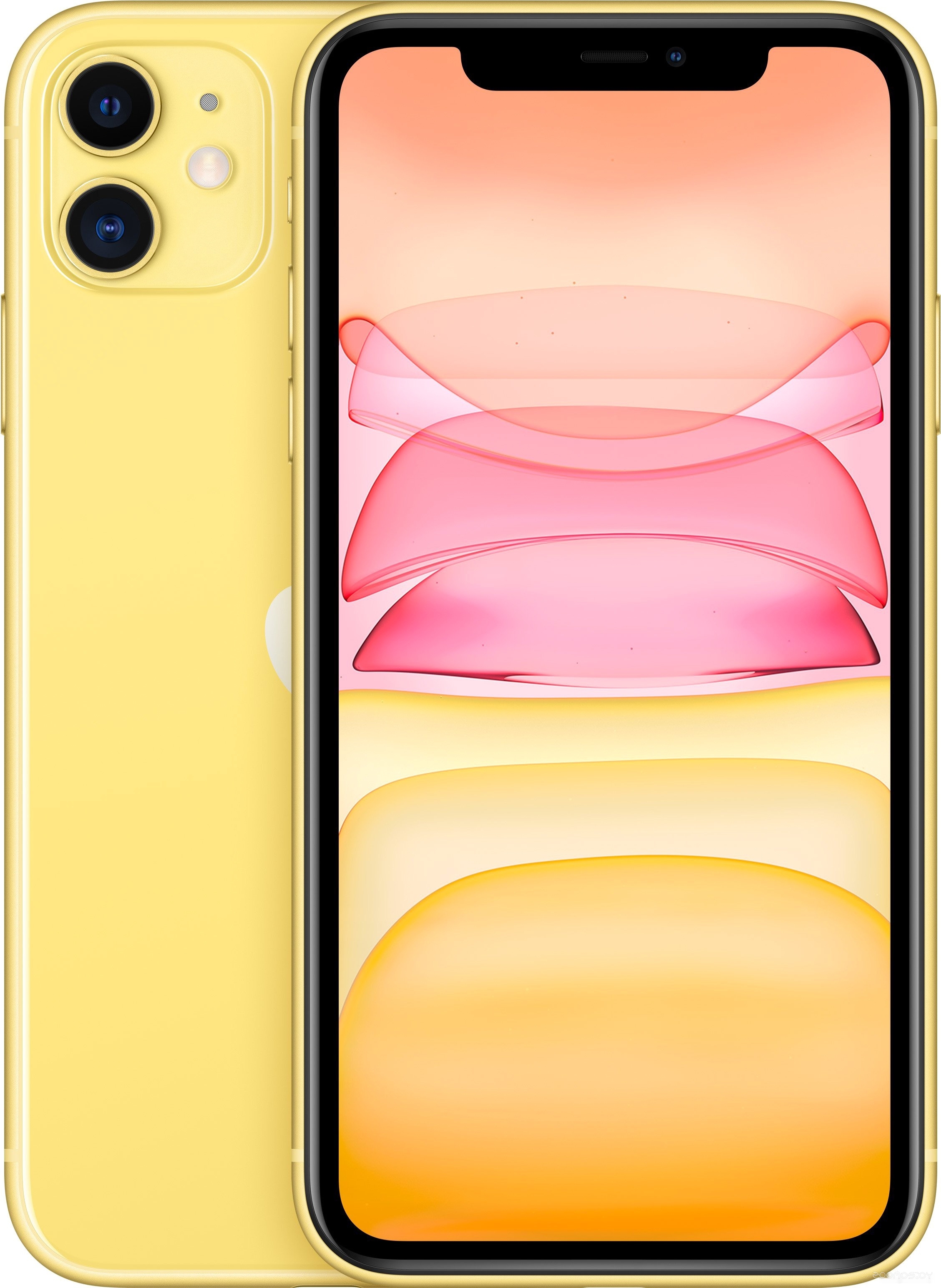 Купить APPLE iPhone 11 64GB Yellow (Грейд В) в Могилеве, цена 1549.00