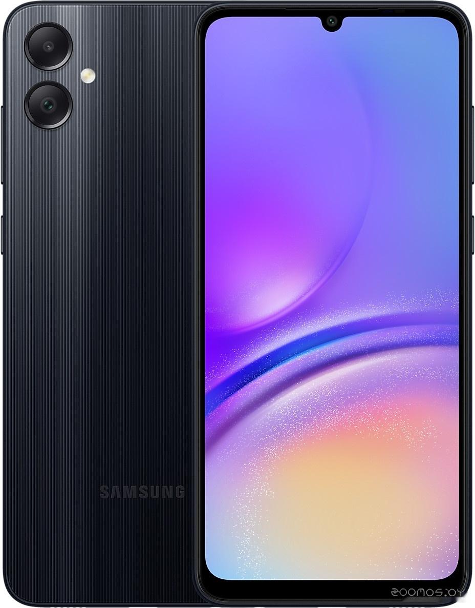 Купить Смартфон Samsung Galaxy A05 SM-A055F/DS 4GB/64GB (черный) в  Могилеве, цена 385.62