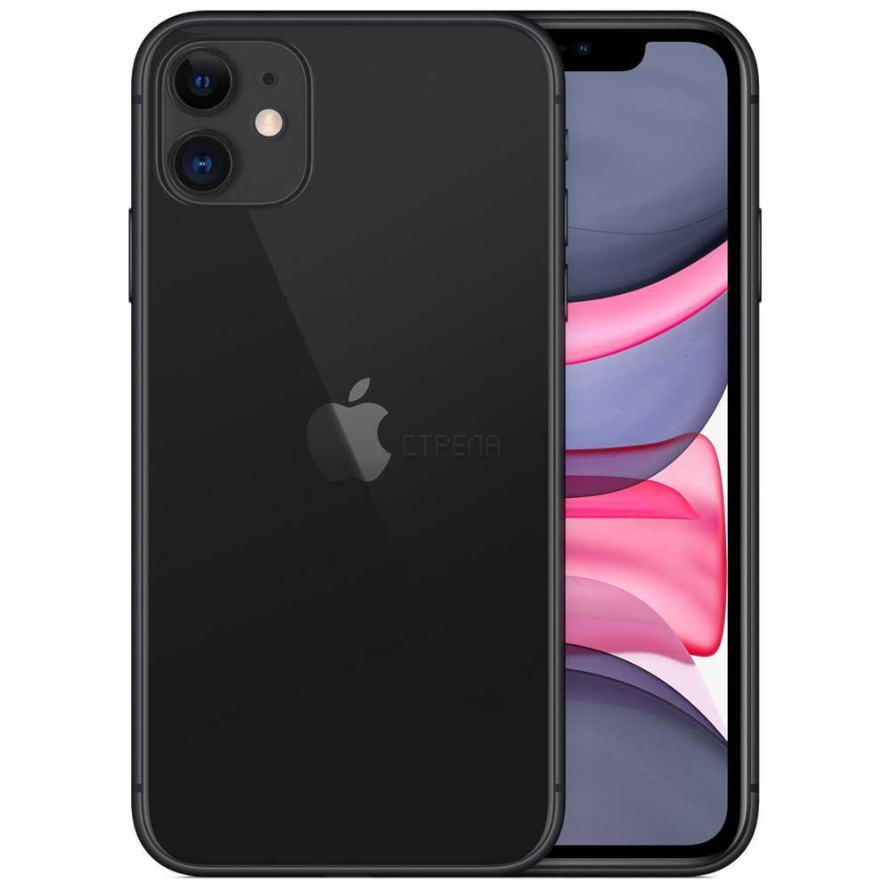 Купить Смартфон Apple iPhone 11 128Gb (Black) (MHDH3ZP/A) в Могилеве, цена  2151.91