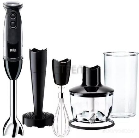 Погружной блендер Braun MultiQuick 5 Vario MQ 5237 BK