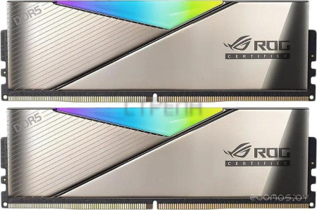 Оперативная память A-Data XPG Lancer RGB ROG 2x16ГБ DDR5 6600 МГц AX5U6600C3216G-DCLARROG