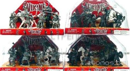 Фигурка Sunjade Викинги (93122)