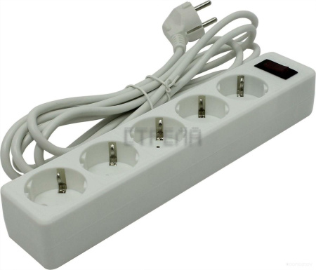 Сетевой фильтр Defender ES 3 5 socket white