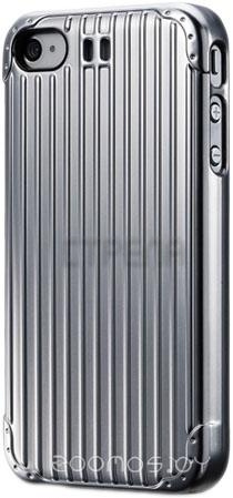 Чехол Cooler Master Travelers Silver для iPhone 4/4S [C-IF4C-SCTV-1S]