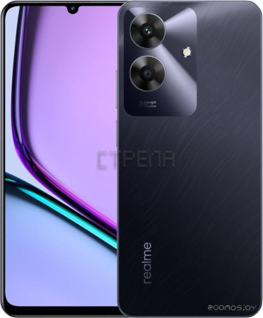 Телефон Realme Note 60 4GB/128GB (черный)