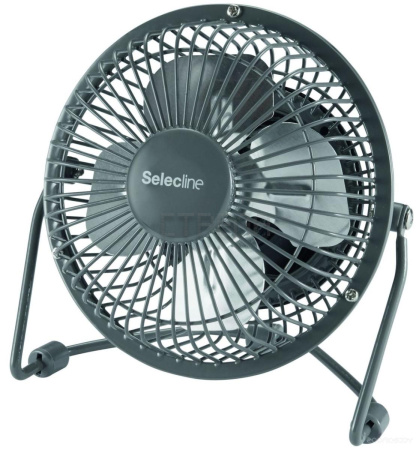 Вентилятор Sundays Home QT-U401A (черный)