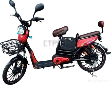 Электроскутер Volt Tourist JY3 (красный)