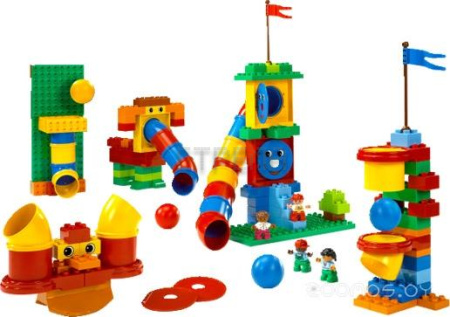 Конструктор Lego 9076 Tubes Experiment