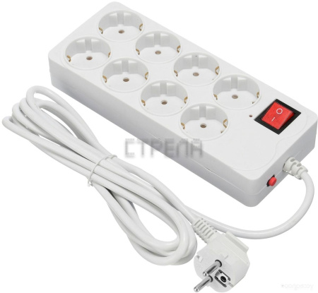 Сетевой фильтр Buro 800SH-3-W