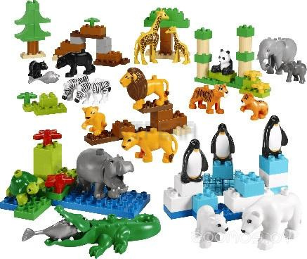 Конструктор Lego Education 45012 Дикие животные