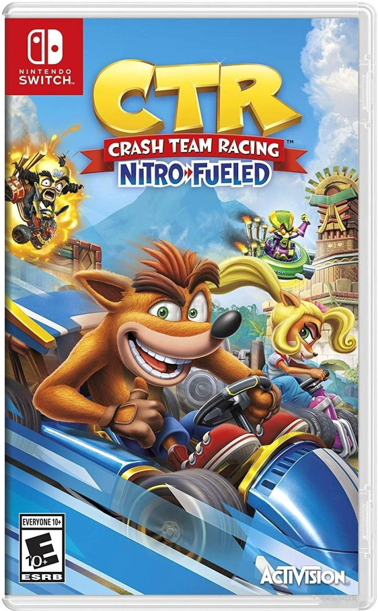 Купить Игра для игровой консоли Nintendo Switch Игра Crash Team Racing  Nitro-Fueled для Nintendo Switch в Могилеве, цена 137.47