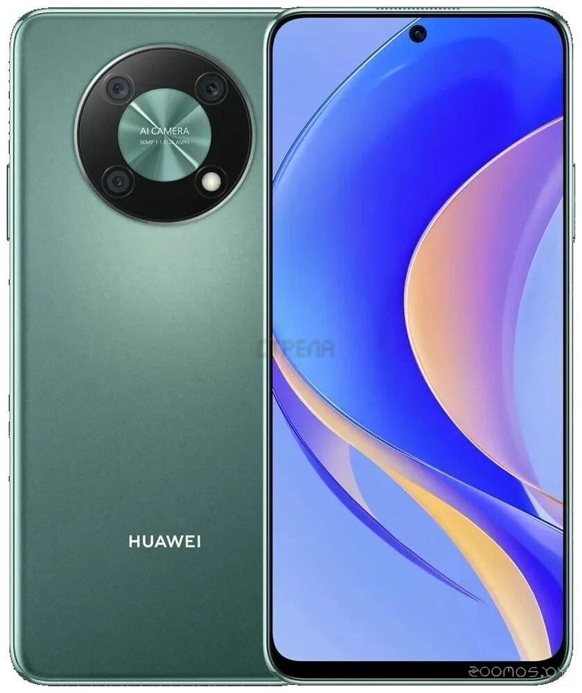 Купить Смартфон Huawei nova Y90 4GB/128GB (изумрудно-зеленый) в Могилеве,  цена 838.80