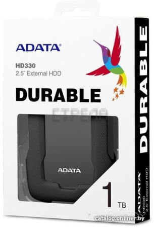Внешний жёсткий диск A-Data HD330 2TB (Black) (AHD330-2TU31-CBK)
