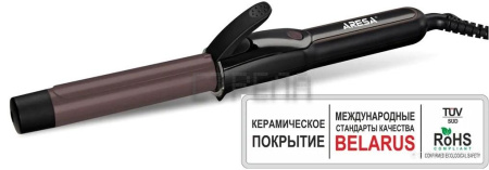 Круглая плойка Aresa AR-3326