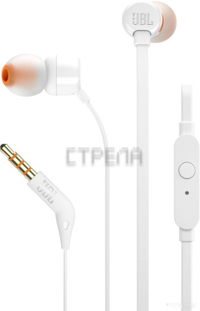 Наушники JBL Tune 110 (белый)
