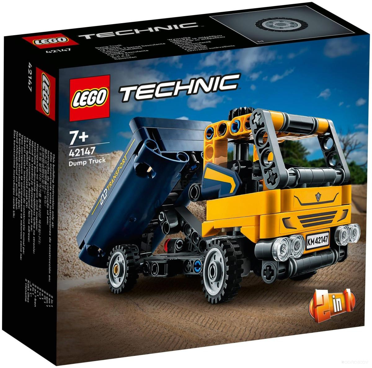 Купить Конструктор Lego Technic 42147 Самосвал в Могилеве, цена 62.21