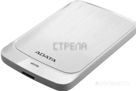 Внешний жёсткий диск A-Data HV320 1TB (White) (AHV320-1TU31-CWH)