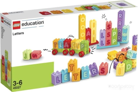 Конструктор Lego Education 45027 Английский алфавит