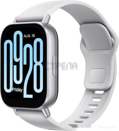 Умные часы Xiaomi Redmi Watch 5 Active (серебристый, международная версия)